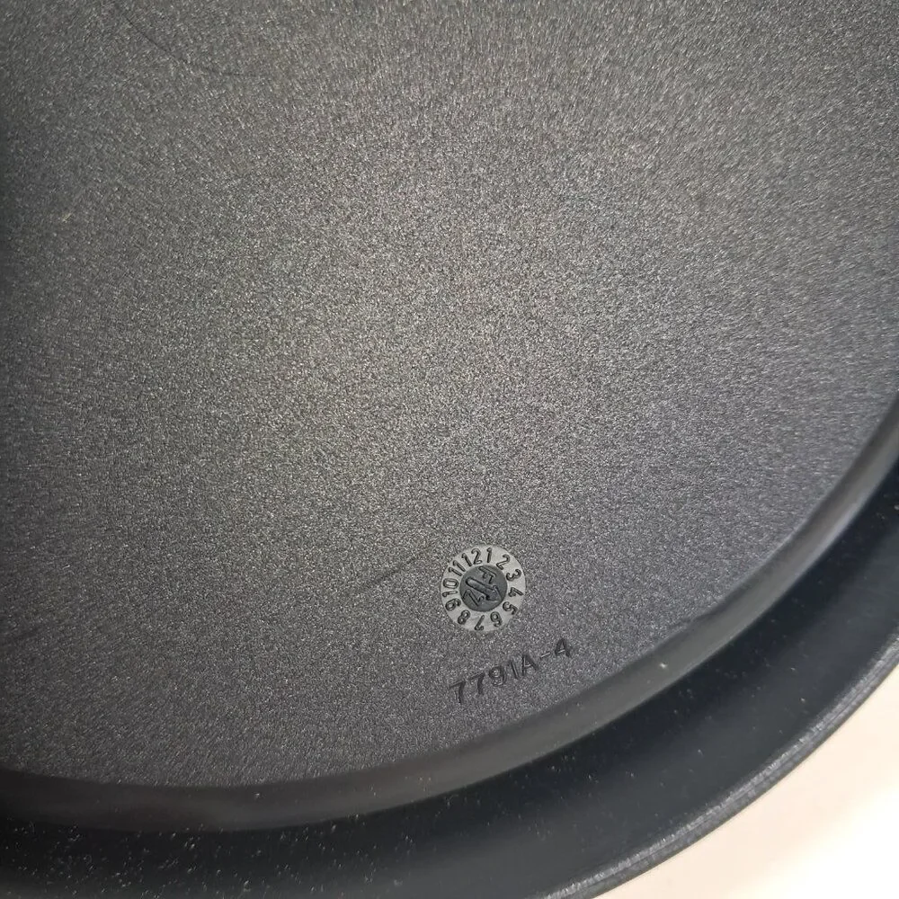 Tupperware One Touch Canister Lid black Replacement Seal part 7791A-4 7791A 7791